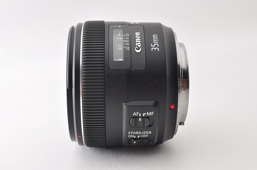 【ジャンク品】Canon EF 35mm f/2 IS USM レンズ Canon EF 35mm f/2 IS USM Wide Angle Prime Lens Black for EOS